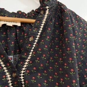 Sezane printed blouse